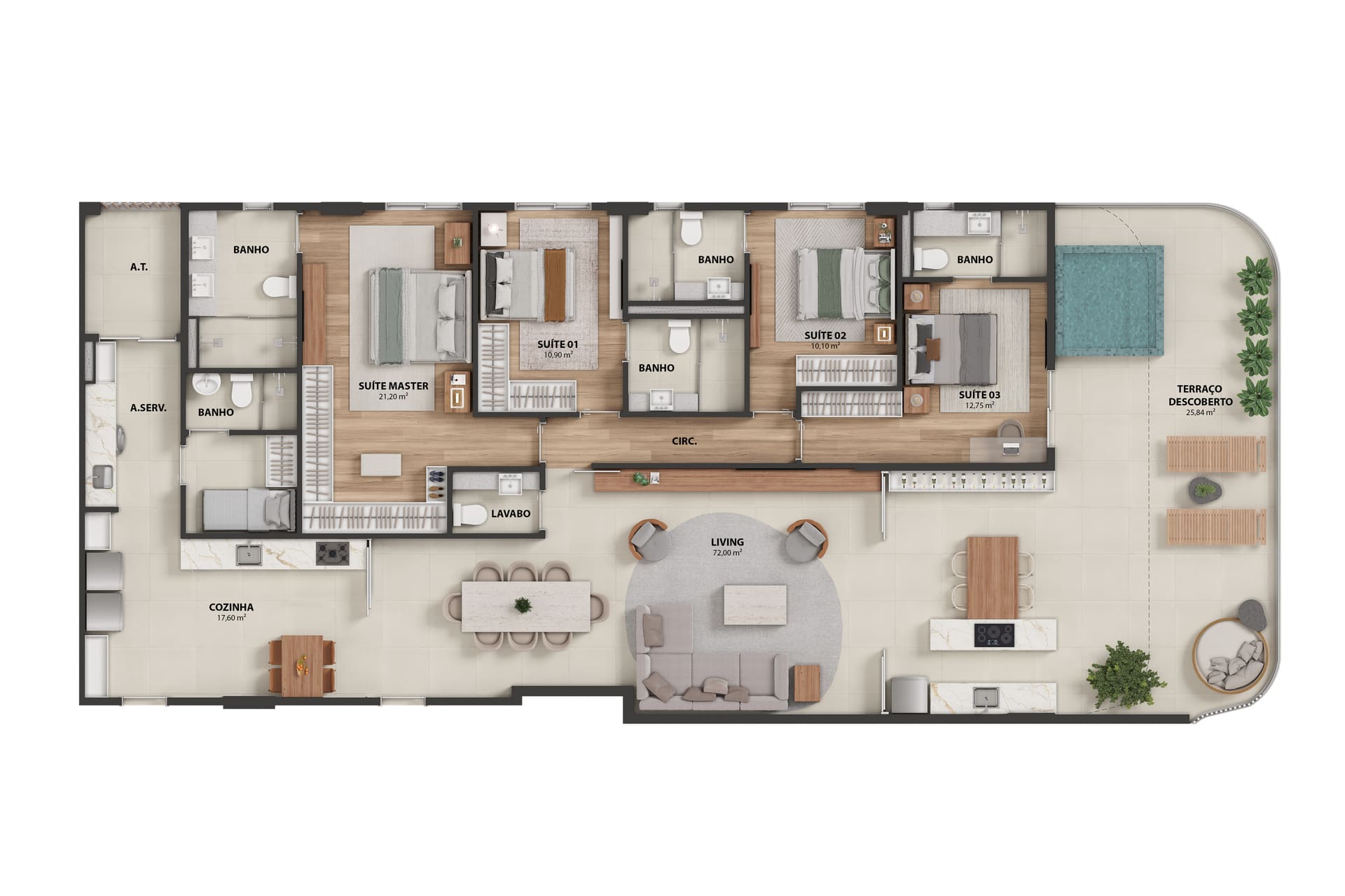 APTO TIPO 5 PAV COLUNA 2