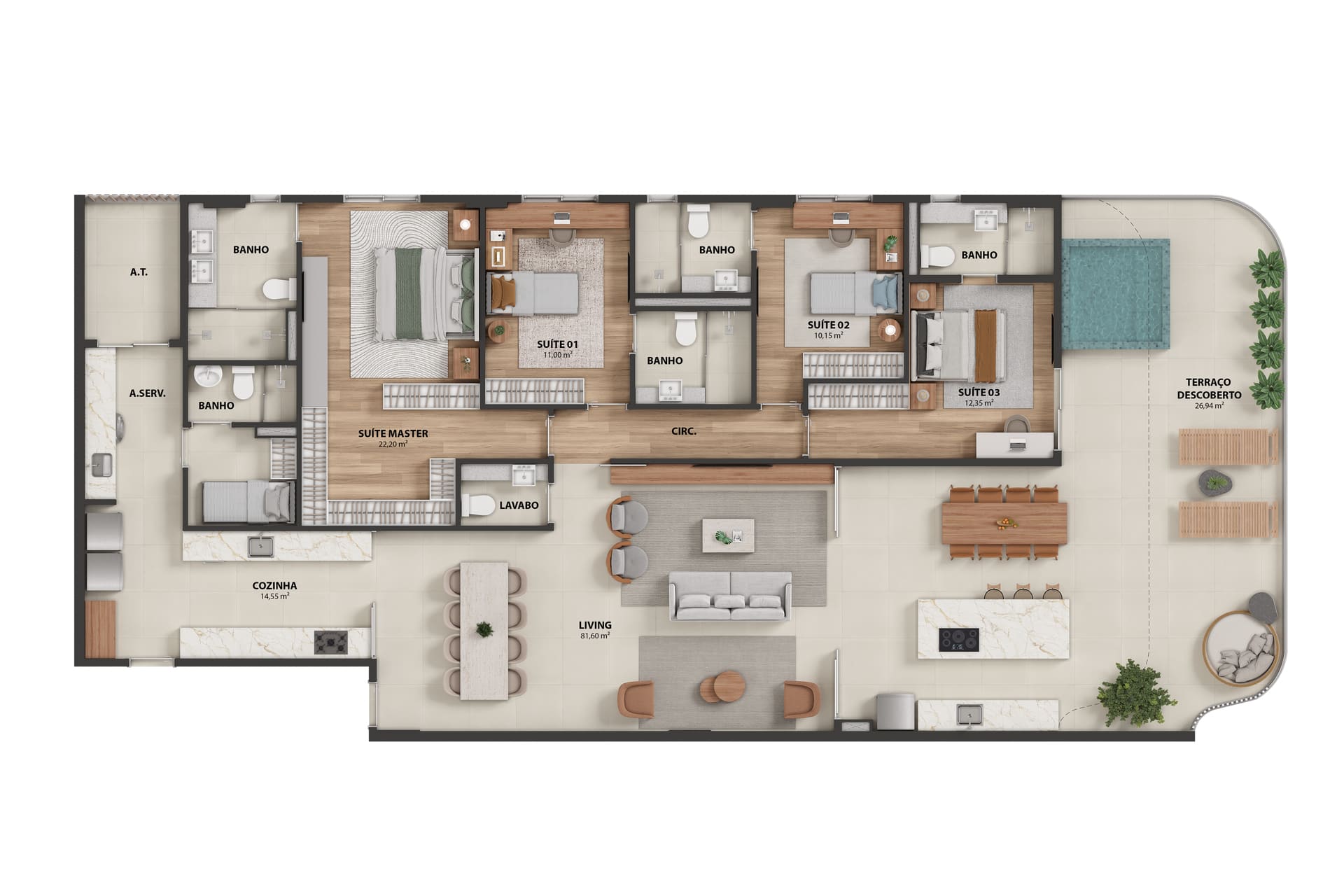 APTO TIPO 6 PAV COLUNA 2