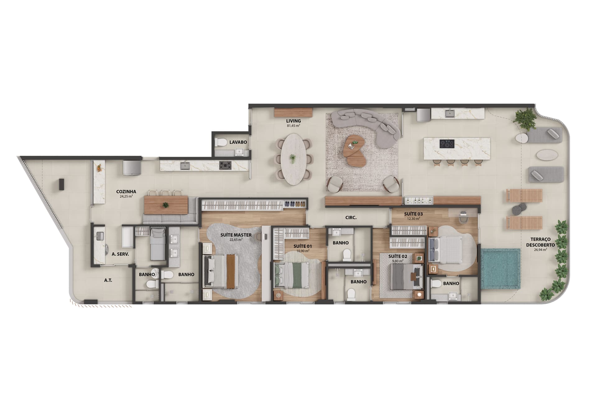 APTO TIPO 7 PAV COLUNA 1