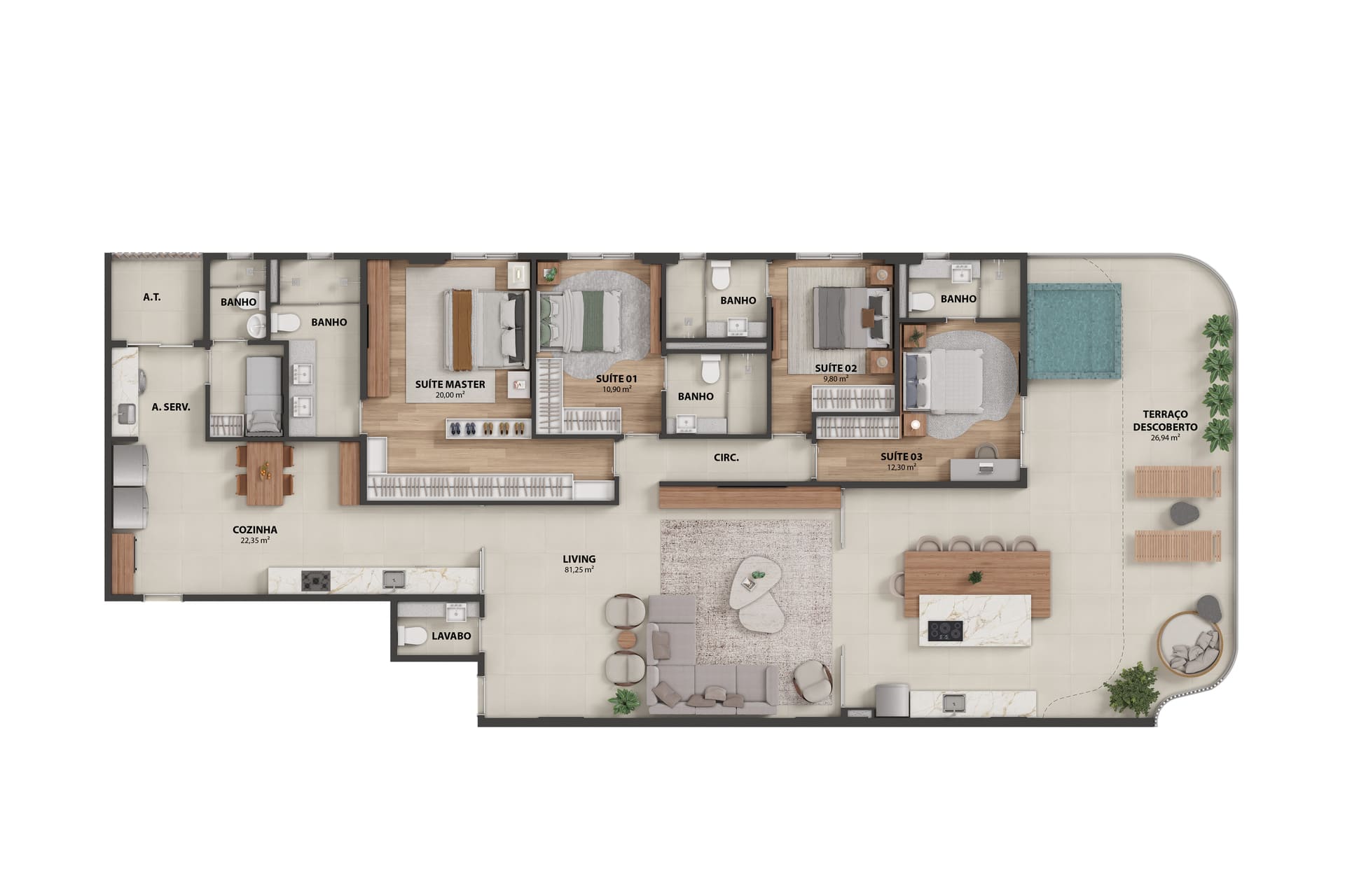 APTO TIPO 7 PAV COLUNA 2