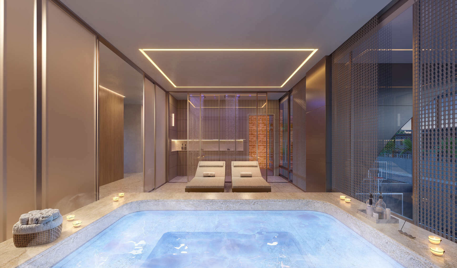 SPA EXPERIENCE SHOWER