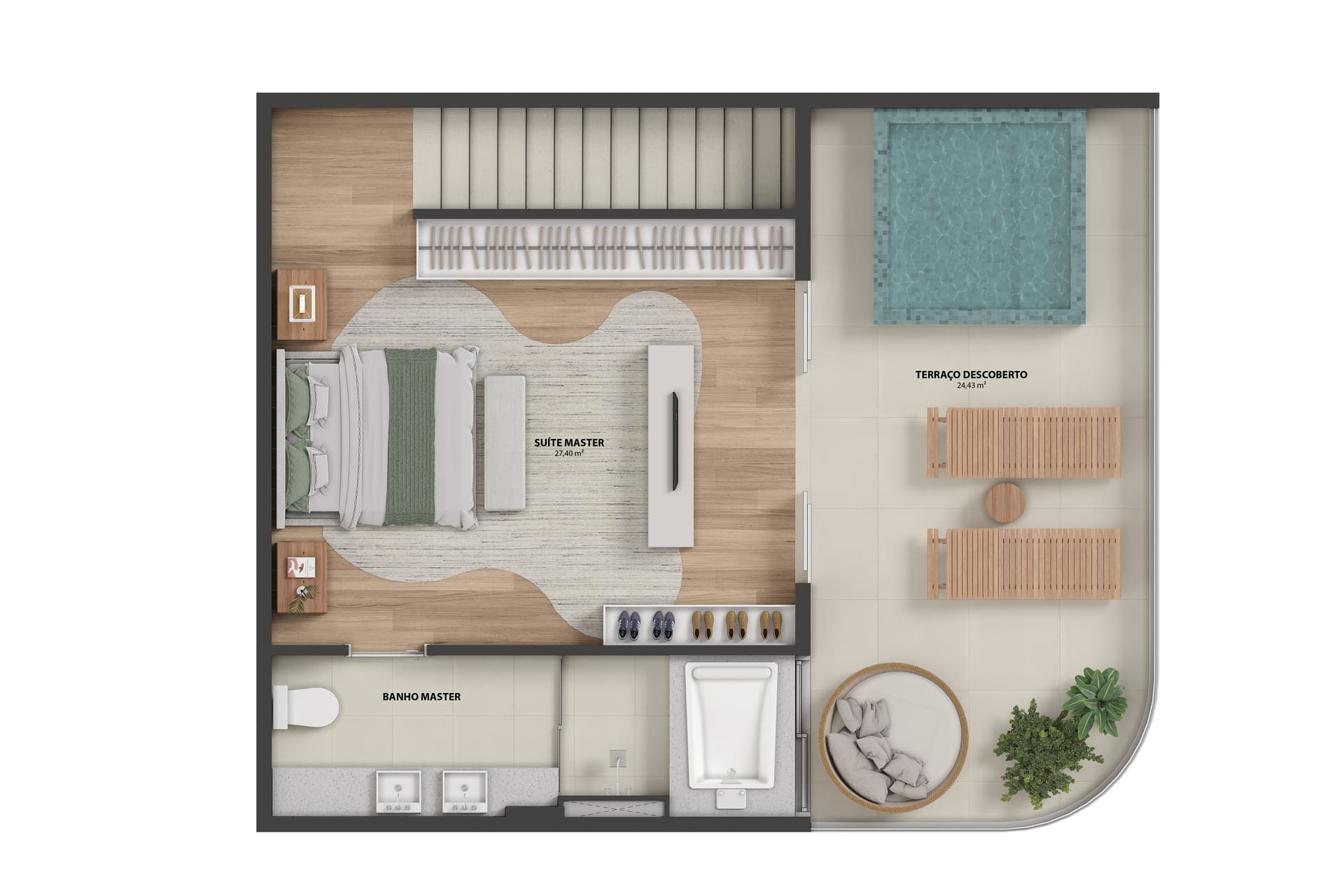 APTO COB 10 PAV COLUNA 1 DUPLEX SUP