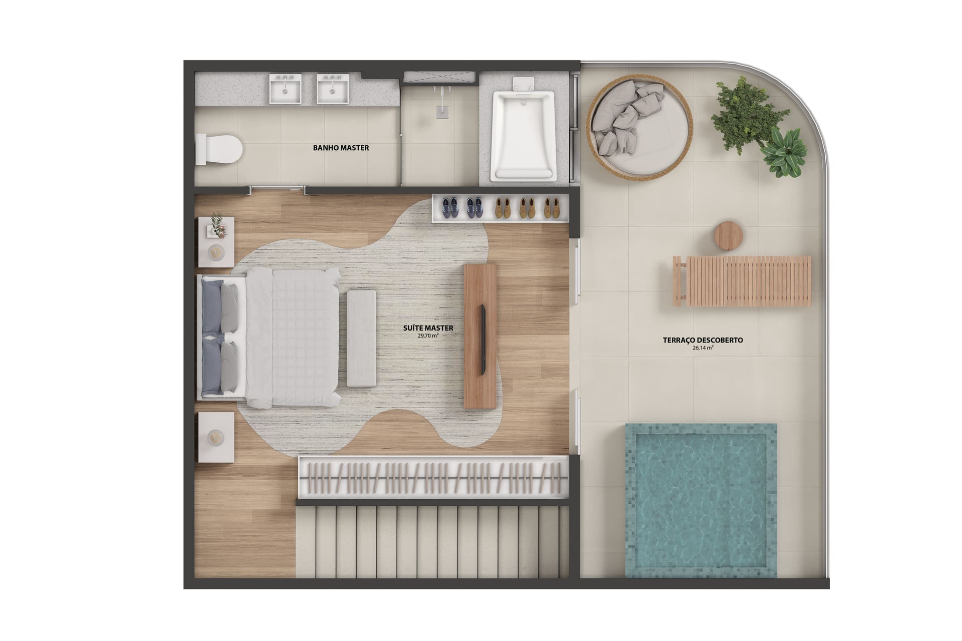 APTO COB 10 PAV COLUNA 2 DUPLEX SUP