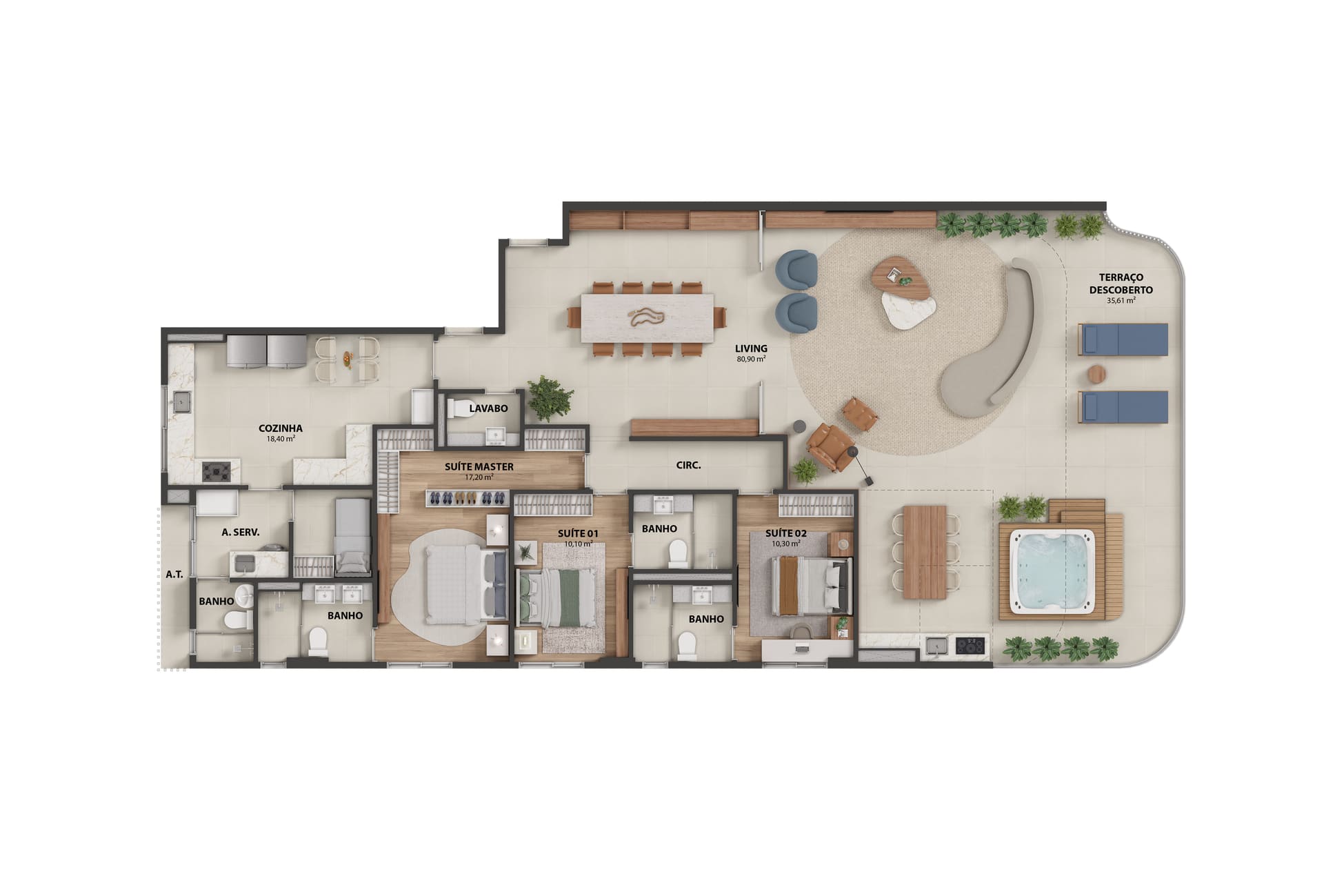 APTO TIPO 9 PAV COLUNA 1 AMPLIADO