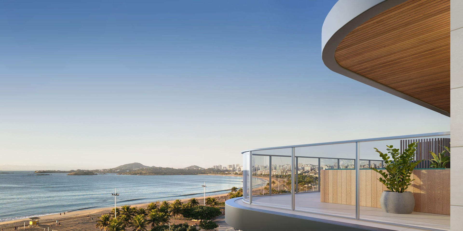 FACHADA VARANDA VISTA MAR