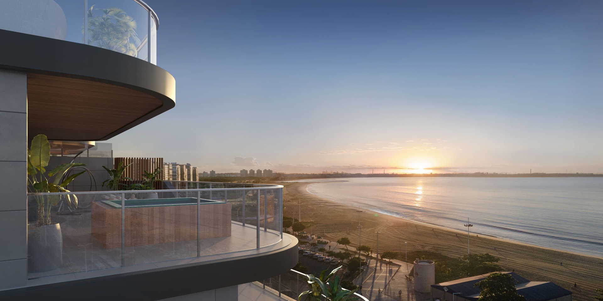 FACHADA VARANDA VISTA MAR